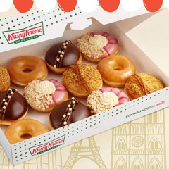 krispy kreme paris doughnuts