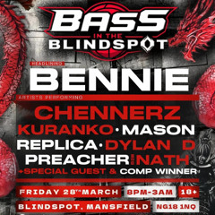 (WINNER) - TERMZ BASS IN THE BLINDSPOT COMPETITION ENTRY