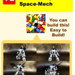 PDF PlusL's Alternative Instruction, Space-Mech: You can build the Space-Mech ou