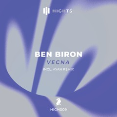 Vecna EP - Ben Biron | HIGH009