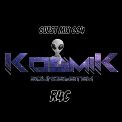 KosmiK Sounds guest mix 004 // R4C - minimal rollers