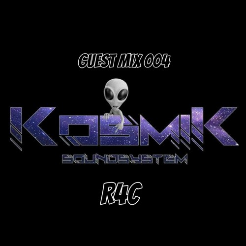 KosmiK Sounds guest mix 004 // R4C - minimal rollers