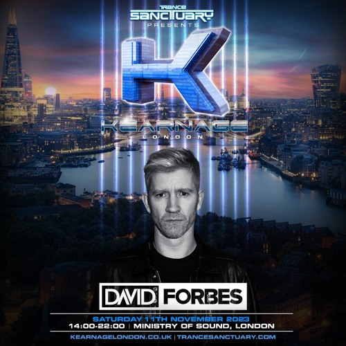 David Forbes - Trance Sanctuary Nov 11th 2023