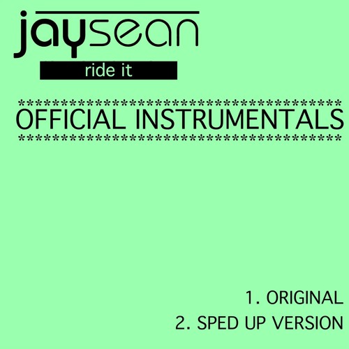 Ride It (Instrumental)