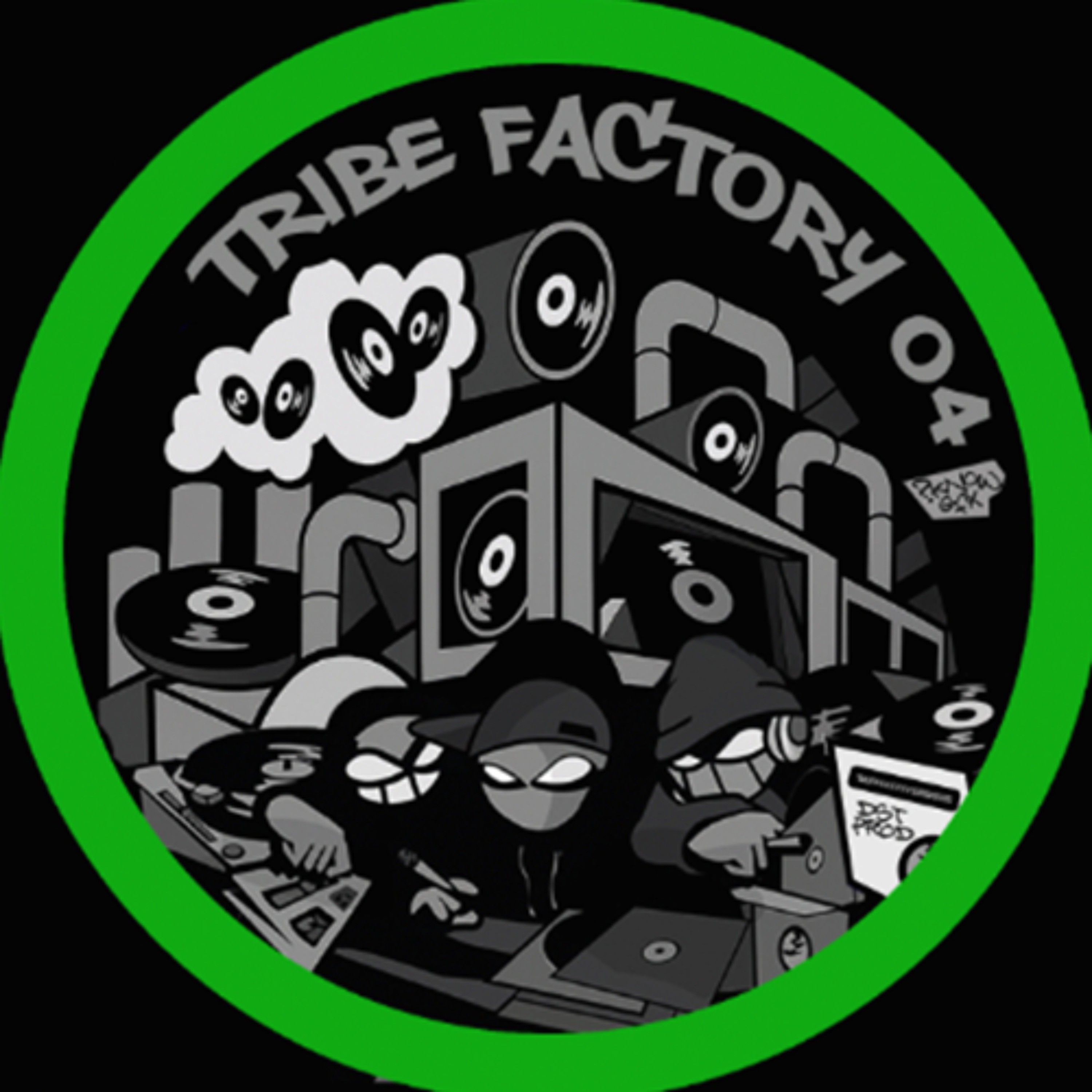 Sloogy X LittleGuy ( Fast Come back ) - TRIBE FACTORY 04 - [ Vinyle & Digital ] episode artwork