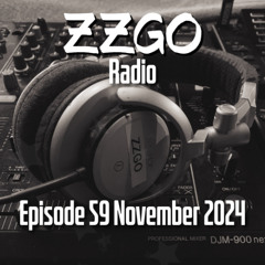 ZZGO Radio Episode 59 - Progressive & Melodic House Mix November 2024