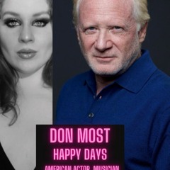 Lillee Jean TALKS! Live - Don Most - Hollywood TV Actor, Happy Days & Jazz Singer | Ep 3.04