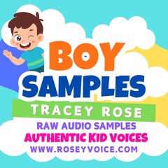 Tracey Rose - Various kid voices, BOY