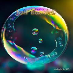 halF bubbleD [naviarhaiku533]