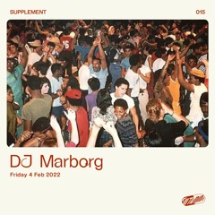 DJ Marborg – SUPPLEMENT 015