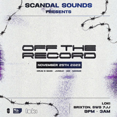 KABLE w/ Limmz - 'OFF THE RECORD' SET (SCANDAL SOUNDS)