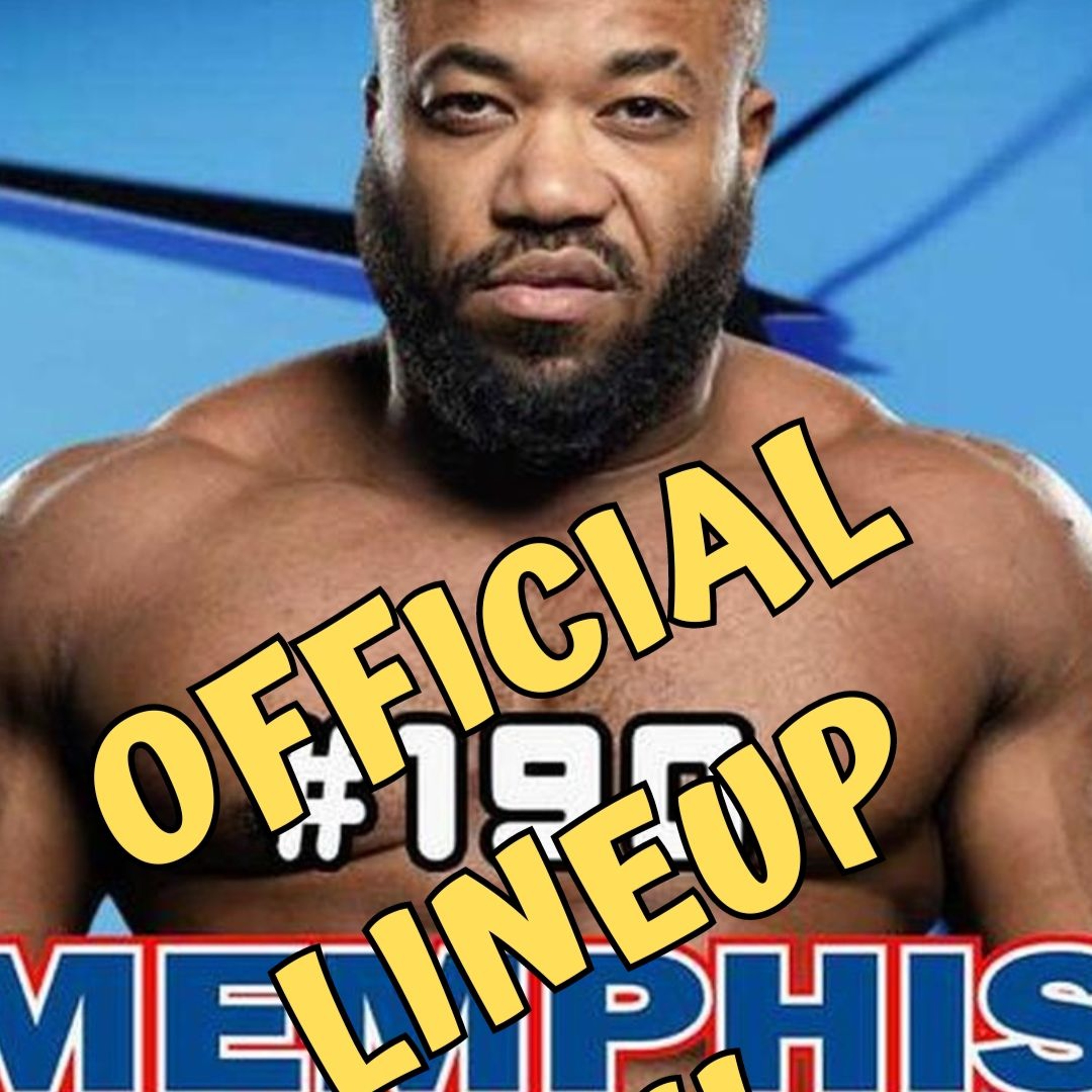 OFFICIAL LINEUP Memphis Wrestling, Episode 190 episode artwork