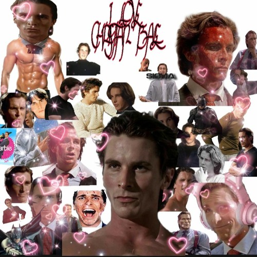 I LOVE CHRISTIAN BALE