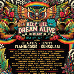 Keep the Dream Alive in July -  2025/07/13