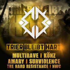 The Hard'Resistance @ Trier bleibt Hart - LOCKDOWN 09-10-2020 (Ghost Club, Trier)