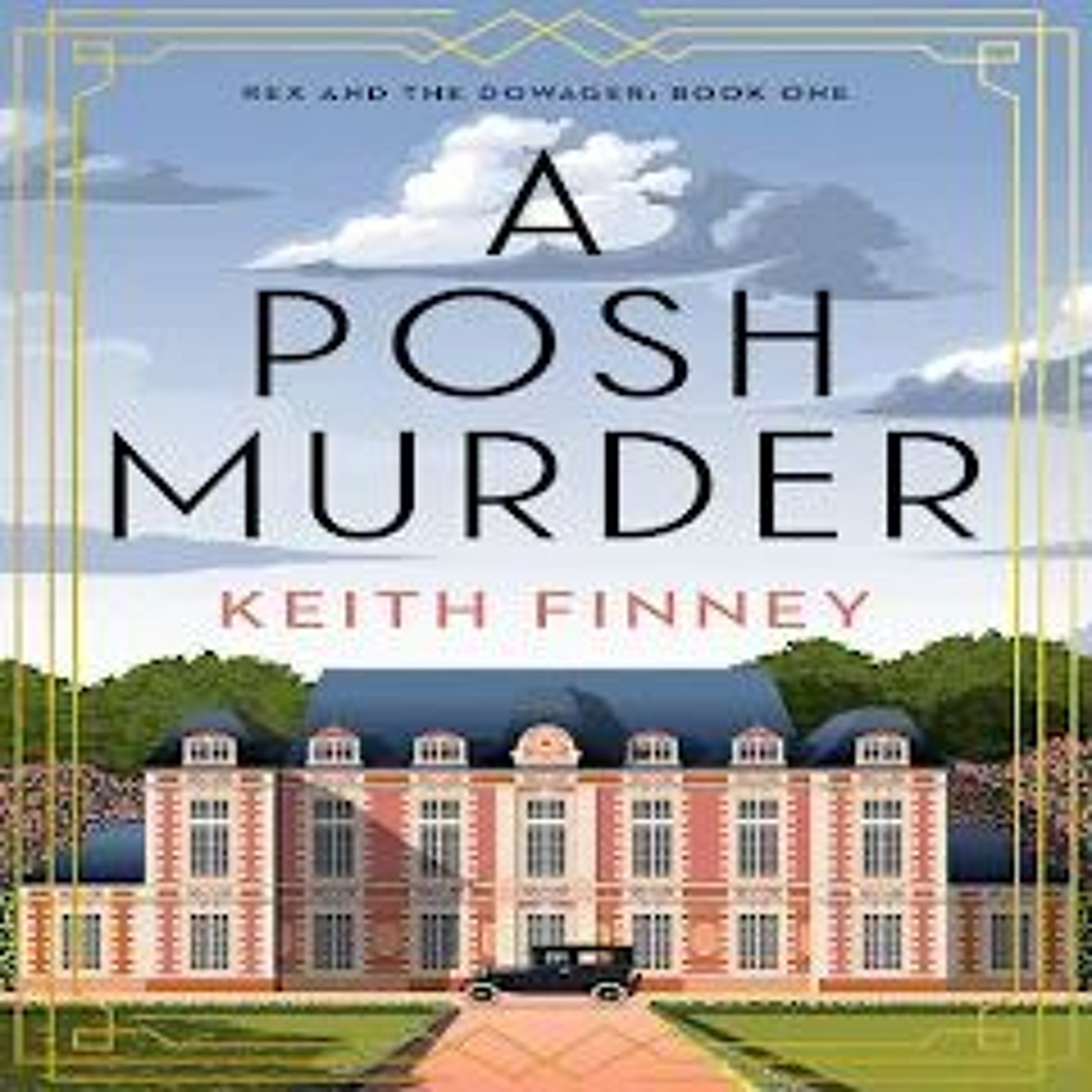 "A Posh Murder" by Keith Finney - Sample episode artwork