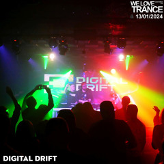 Digital Drift LIVE @ We Love Trance CE050 (13-01-2024 - 2Progi - Poznań)
