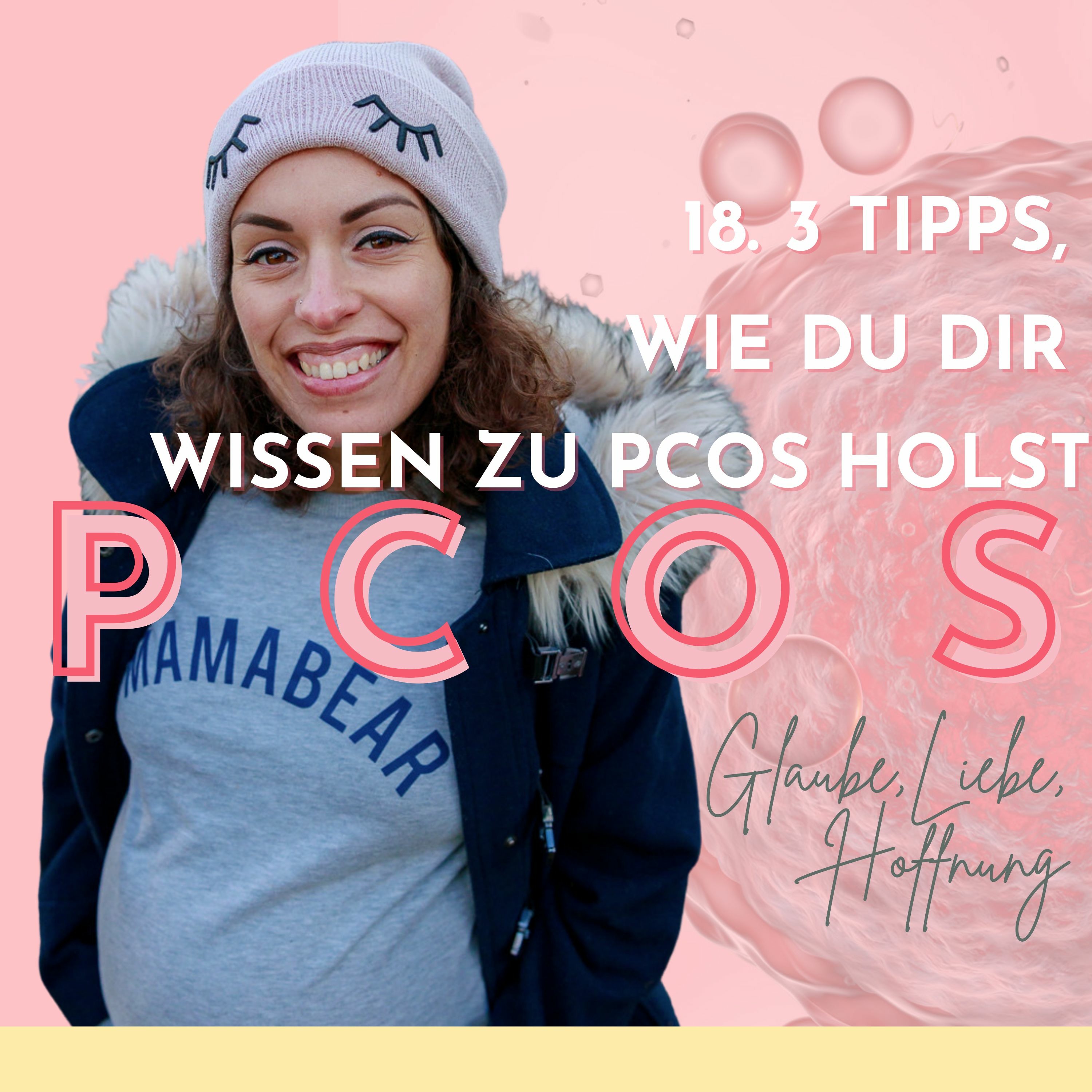 18. 3 Tipps, wie du dir Wissen zu PCOS holst ohne den Überblick zu verlieren episode artwork