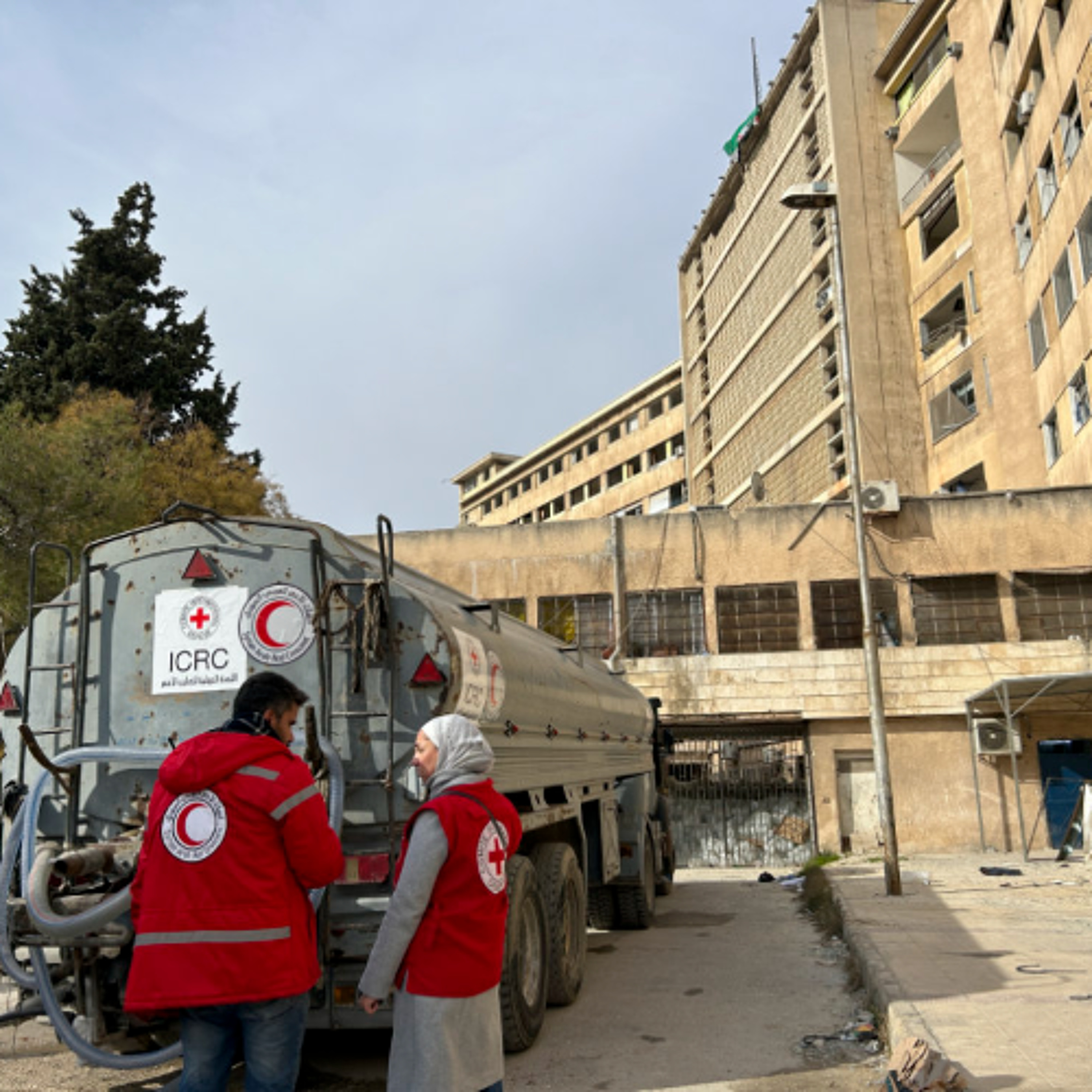 Reaffirming the obligation to protect medical facilities and support their functioning