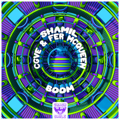 Shamil, CGVE, FER MCQUEEN - Boom (Out now on CRASH & SMILE)