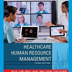 ( tkT ) Healthcare Human Resource Management by  Walter J. Flynn,Robert L. Mathis,John H. Jackson,Se
