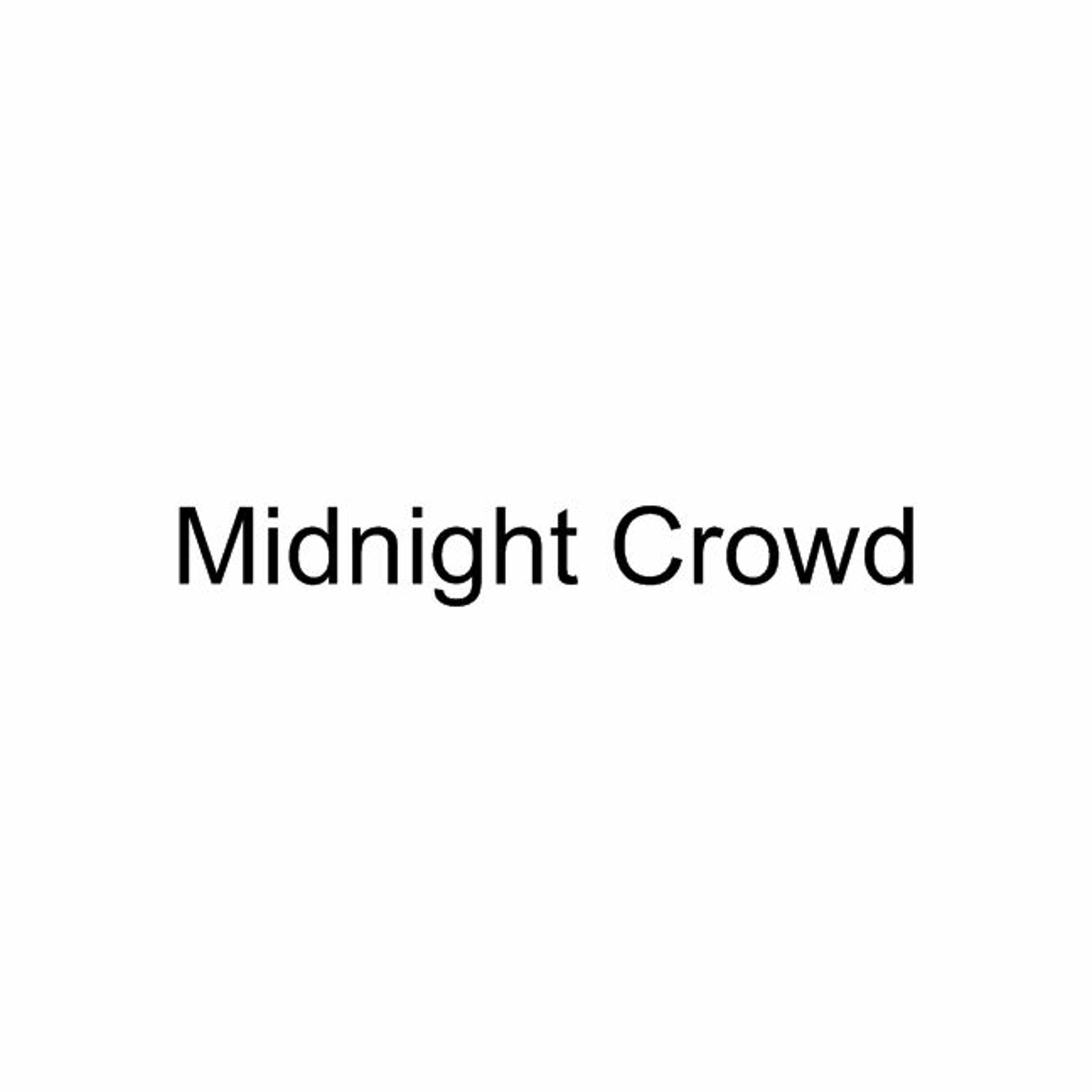 Midnight Crowd episode artwork