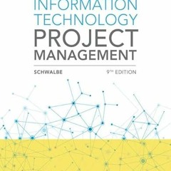 READ KINDLE 📖 Information Technology Project Management by  Kathy Schwalbe [PDF EBOO