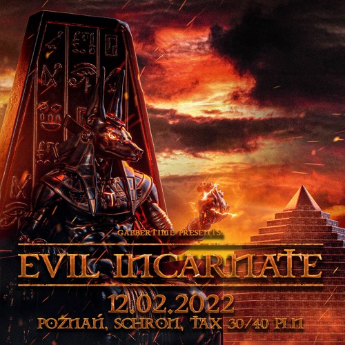 Dj Arjuna | Gabbertime: Evil Incarnate | Live mix