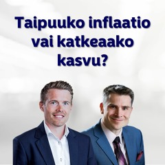 Taipuuko inflaatio vai katkeaako kasvu?