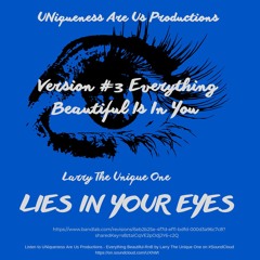3. Everything Beautiful Is In You