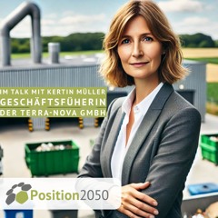 Position2050 Teilnehmerinterview mit Kerstin Müller