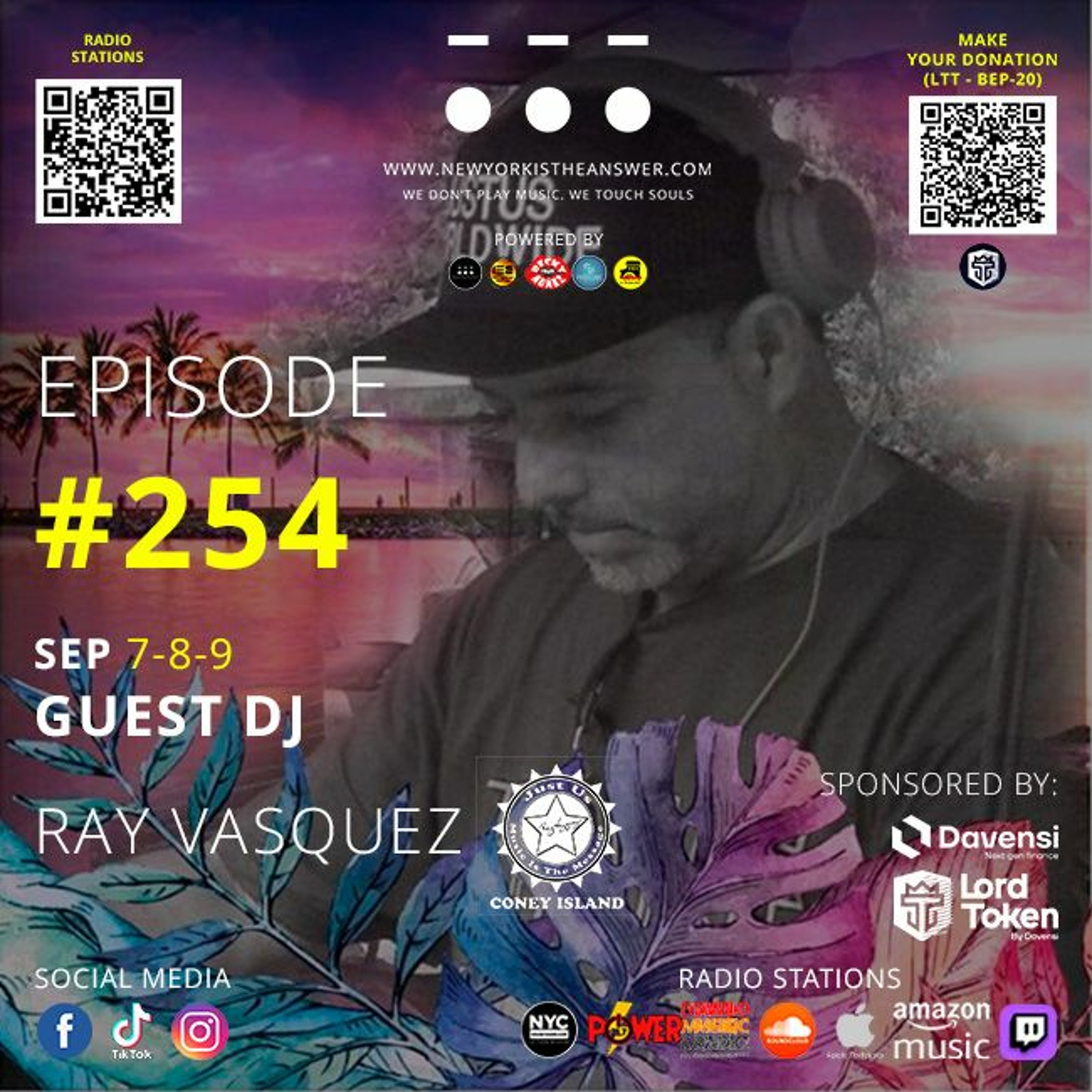 NYITA - S6 - E254 - RAY VASQUEZ - SEP 7-8-9 episode artwork