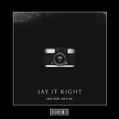 Luca Testa, Lex & Jay - Say It Right [Techno Remix]