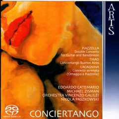 Concerto Serenata (Omaggio Ad Astor Piazzolla) - Oliviero Lacagnina / III - Tango- Finale