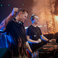 Adam Beyer B2B Armin van Buuren - Live @ A State of Trance 2025