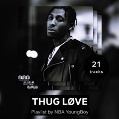 NBA YoungBoy - Cold Heart (Check Thug Love Playlist)