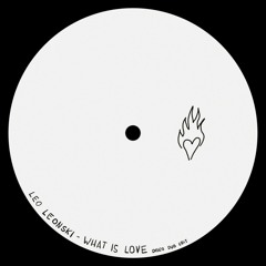 Leo Leonski - What Is Love (Disco Dub Edit)