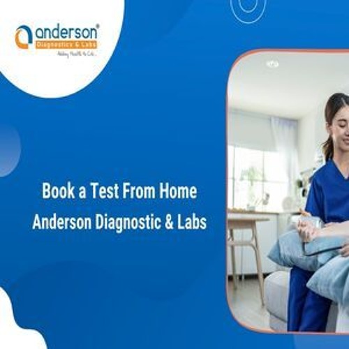 Stream episode Book A Test From Home Anderson Diagnostics & Labs by
