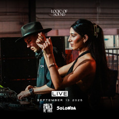 Logic of Sound Live @ MAKE THE GIRLS DANCE RECORDS x SOLONDA (Sept 13 '25)