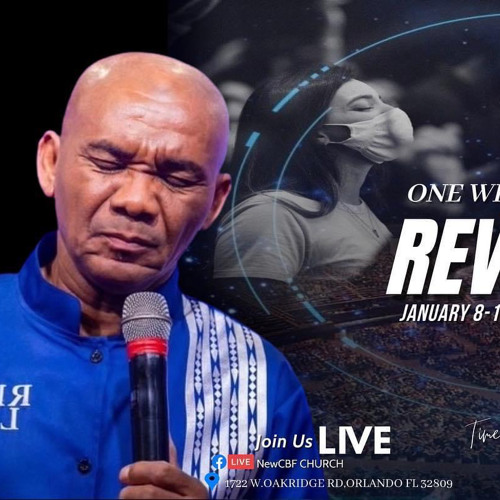 Rev Lochard Remy | Senye m bezwen prezans ou Adorasyon | New CBF Revival 1 - 11 - 2023