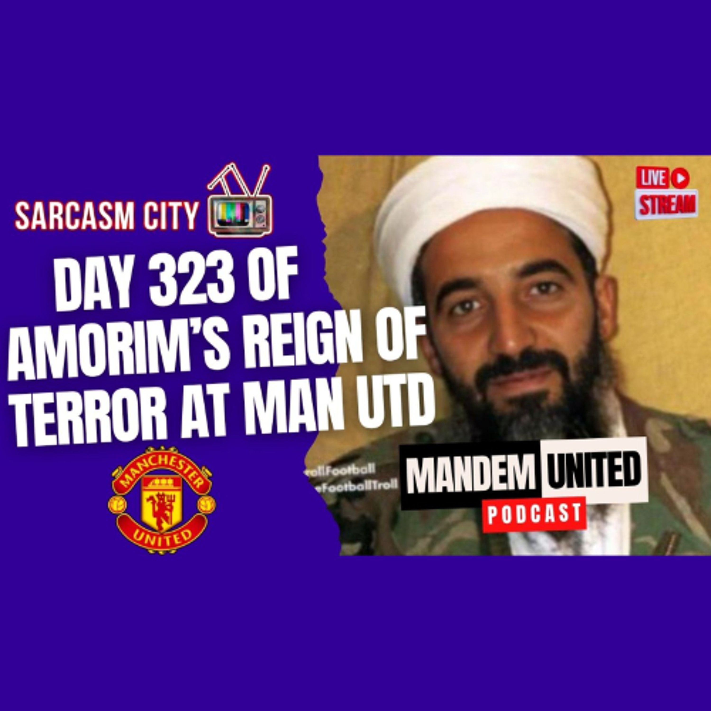 DAY 323 OF RUBEN AMORIM'S REIGN OF TERROR AT MANCHESTER UNITED