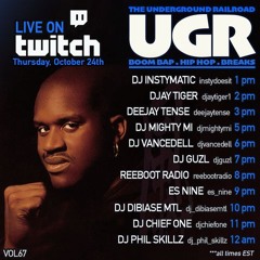 Underground Railroad Live Twitch Set pt. VI