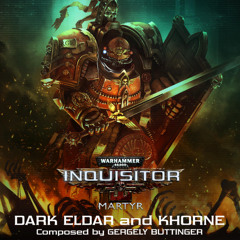 Warhammer 40,000: Inquisitor - Martyr - Khorne (Main Menu)