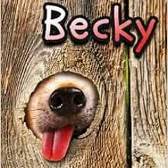 ✔️ Read Becky: Personalized Discreet Internet Website Password Organizer, Large Print Book, 8 1/