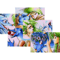 エメラルドドラゴンOP&ED（FM音源OPNA＋α)