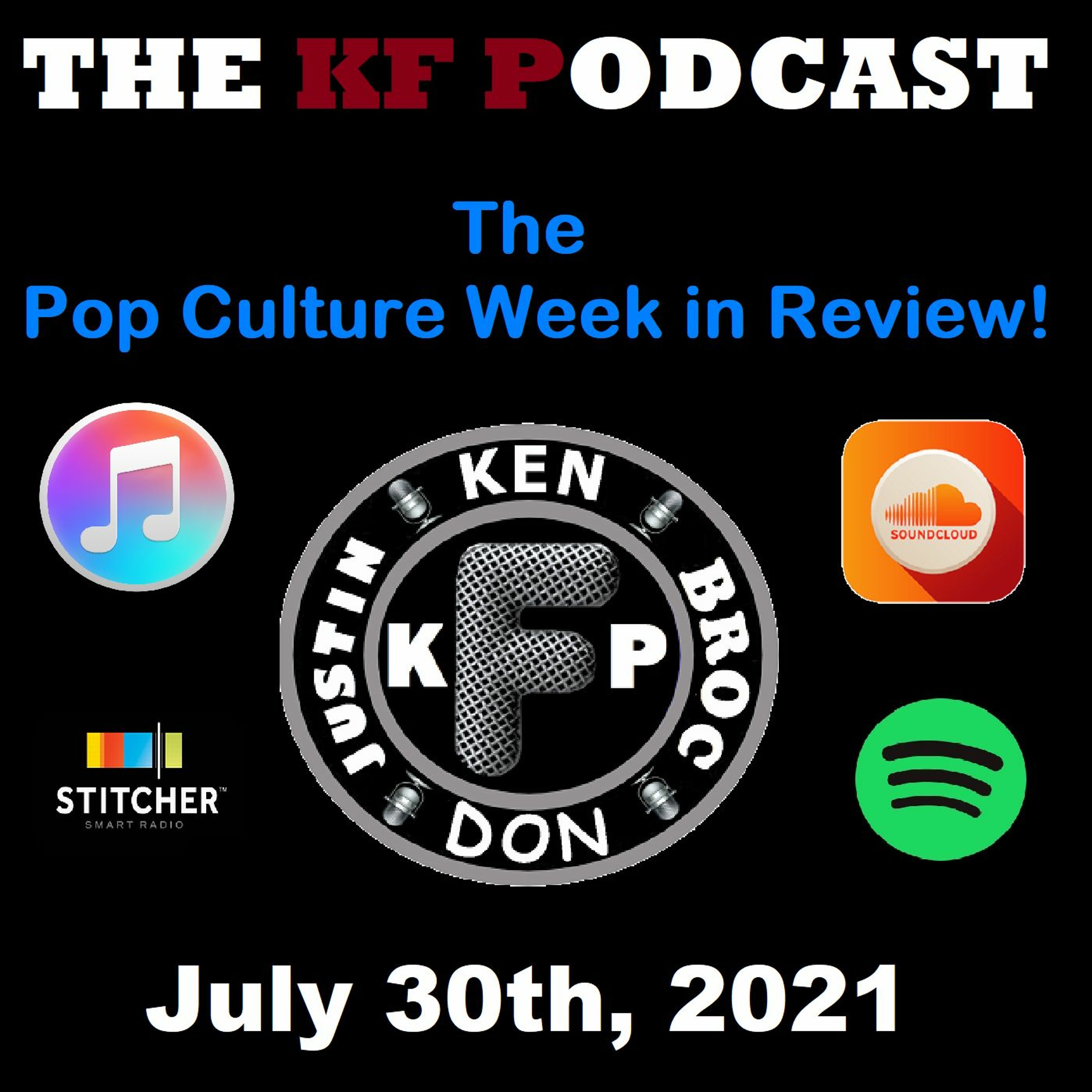 The Pop Culture Week in Review! 7/30/2021...Ghostbusters Afterlife Trailer Argument! episode artwork