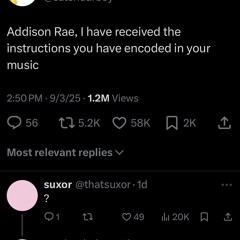 Imagine if Addison Rae shot you in the thigh with a glock .wav