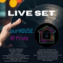 ourHOUSE Pride | Live @ Timbre Room | 24 Jun 22