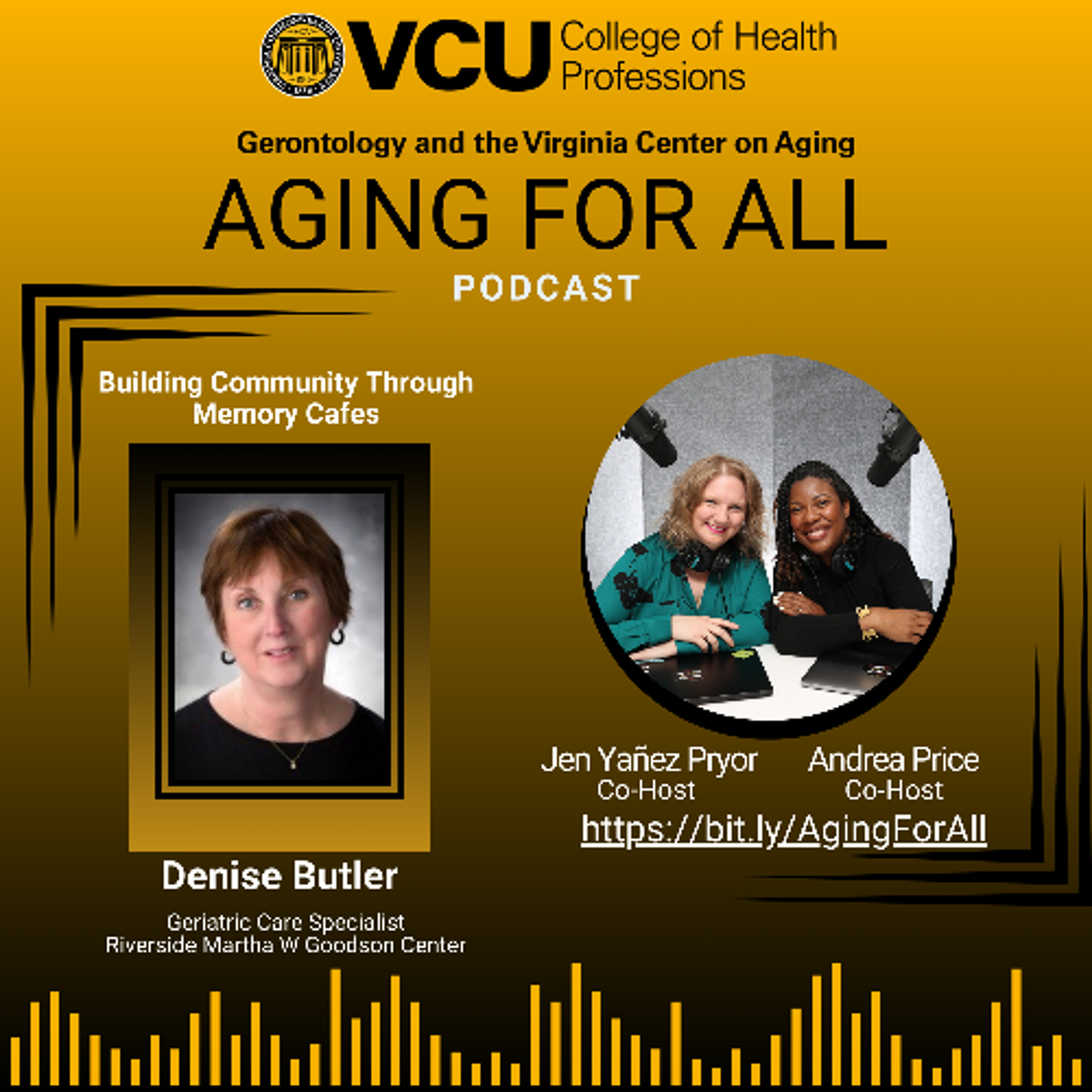 Building Community Through Memory Cafes with Denise Butler episode artwork