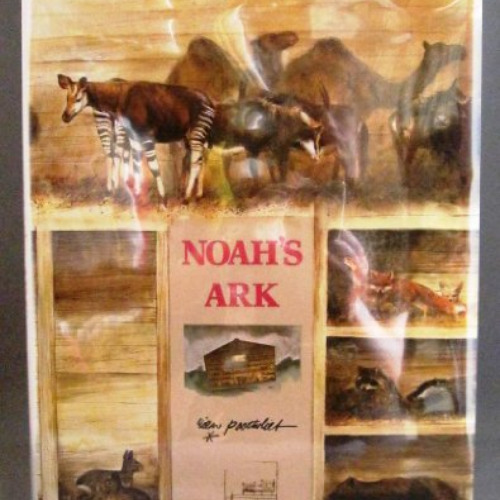 [VIEW] PDF 💓 Noah's Ark by  Rien Poortvliet EPUB KINDLE PDF EBOOK